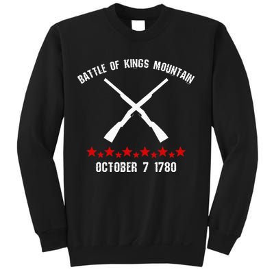 Battle Of Kings Mountain Revolutionary War 1780 Reenactor Sweatshirt