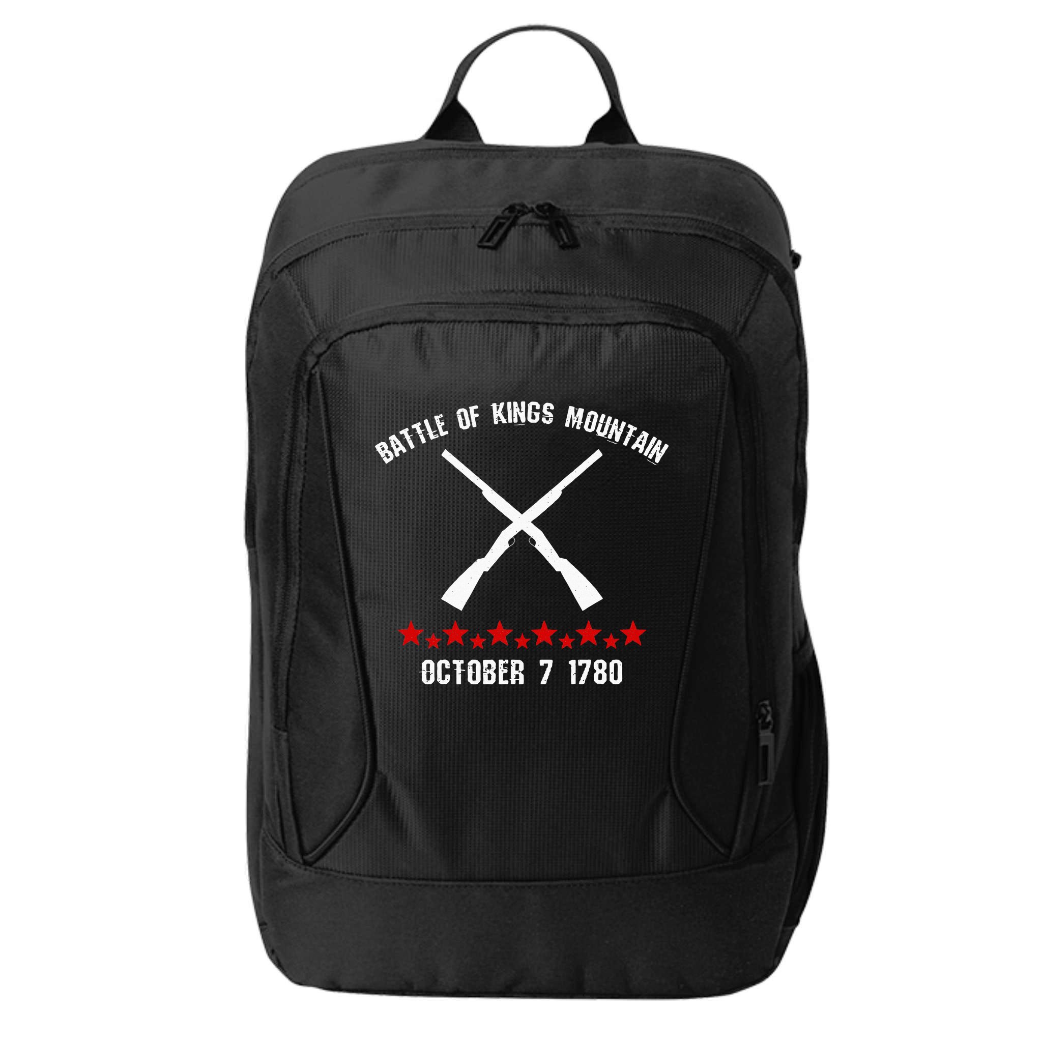 Battle Of Kings Mountain Revolutionary War 1780 Reenactor City Backpack