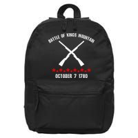 Battle Of Kings Mountain Revolutionary War 1780 Reenactor 16 in Basic Backpack