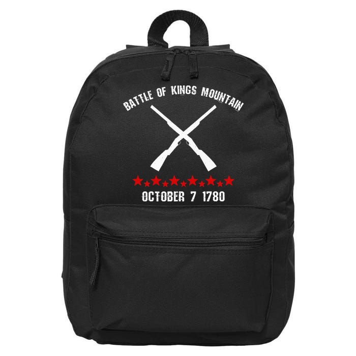 Battle Of Kings Mountain Revolutionary War 1780 Reenactor 16 in Basic Backpack