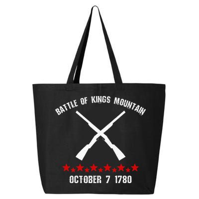 Battle Of Kings Mountain Revolutionary War 1780 Reenactor 25L Jumbo Tote