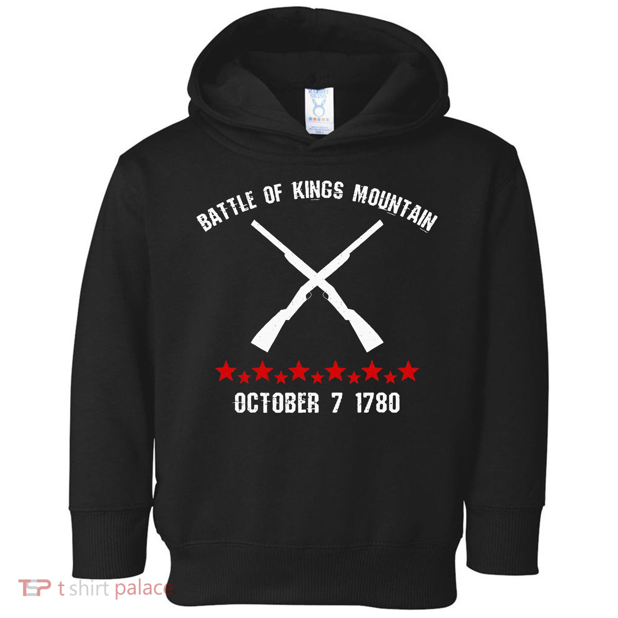 Battle Of Kings Mountain Revolutionary War 1780 Reenactor Toddler Hoodie