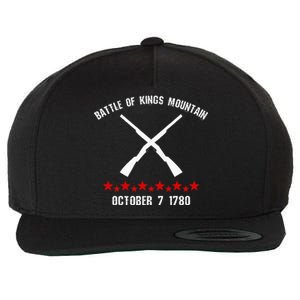 Battle Of Kings Mountain Revolutionary War 1780 Reenactor Wool Snapback Cap