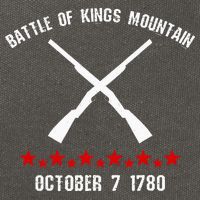Battle Of Kings Mountain Revolutionary War 1780 Reenactor Cotton Canvas Backpack