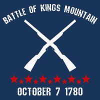 Battle Of Kings Mountain Revolutionary War 1780 Reenactor Infant Baby Jersey Bodysuit