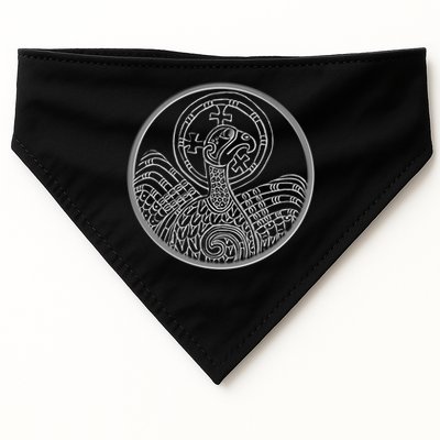 Book Of Kells Legend For St Patrick's Day Irish Celtic Knot Gift USA-Made Doggie Bandana