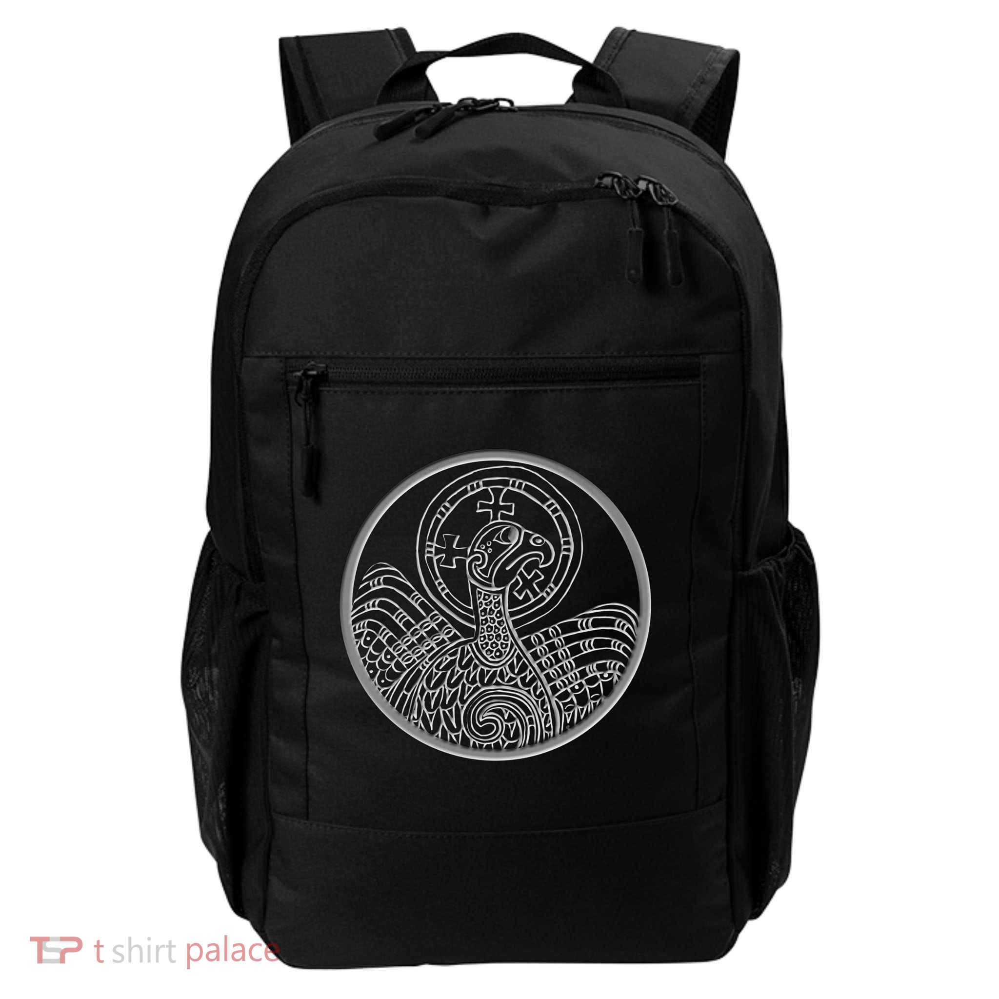 Book Of Kells Legend For St Patrick's Day Irish Celtic Knot Gift Backpack