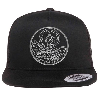 Book Of Kells Legend For St Patrick's Day Irish Celtic Knot Gift Flatbill Hat