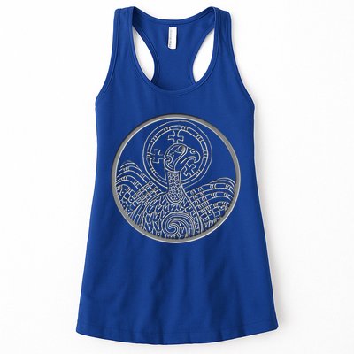 Book Of Kells Legend For St Patrick's Day Irish Celtic Knot Gift Womens Tank Top