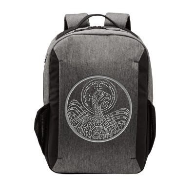 Book Of Kells Legend For St Patrick's Day Irish Celtic Knot Gift Vector Backpack