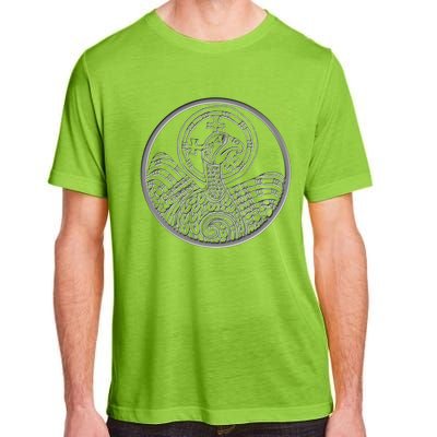 Book Of Kells Legend For St Patrick's Day Irish Celtic Knot Gift Adult ChromaSoft Performance T-Shirt