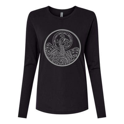 Book Of Kells Legend For St Patrick's Day Irish Celtic Knot Gift Womens Cotton Relaxed Long Sleeve T-Shirt