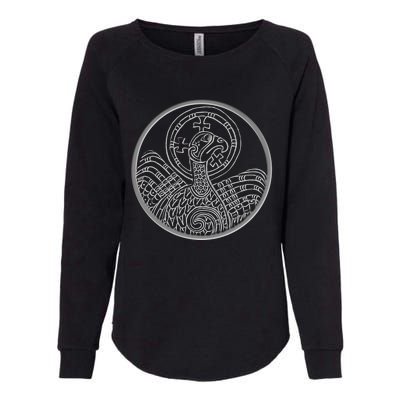 Book Of Kells Legend For St Patrick's Day Irish Celtic Knot Gift Womens California Wash Sweatshirt