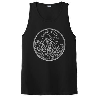 Book Of Kells Legend For St Patrick's Day Irish Celtic Knot Gift PosiCharge Competitor Tank