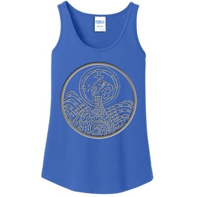 Book Of Kells Legend For St Patrick's Day Irish Celtic Knot Gift Ladies Essential Tank