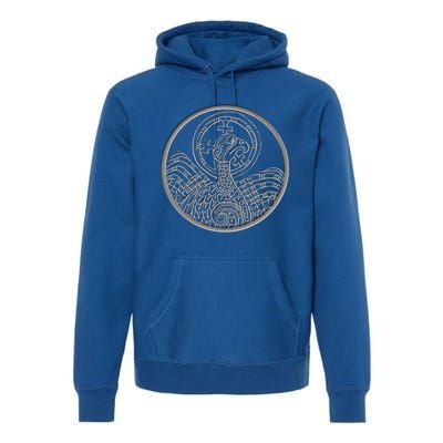 Book Of Kells Legend For St Patrick's Day Irish Celtic Knot Gift Premium Hoodie