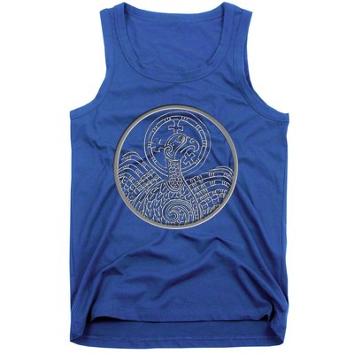 Book Of Kells Legend For St Patrick's Day Irish Celtic Knot Gift Tank Top