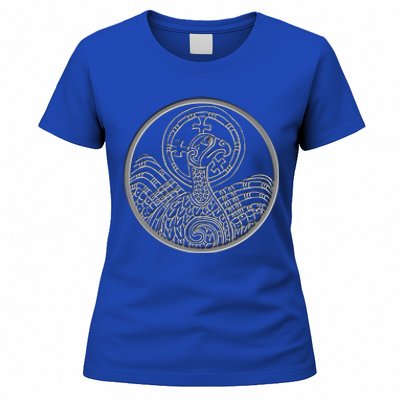 Book Of Kells Legend For St Patrick's Day Irish Celtic Knot Gift Women's T-Shirt