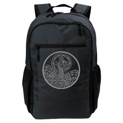 Book Of Kells Legend For St Patrick's Day Irish Celtic Knot Gift Daily Commute Backpack