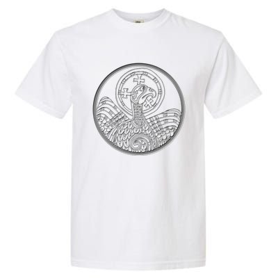 Book Of Kells Legend For St Patrick's Day Irish Celtic Knot Gift Garment-Dyed Heavyweight T-Shirt