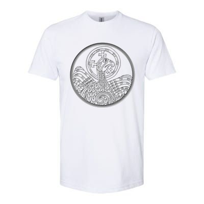 Book Of Kells Legend For St Patrick's Day Irish Celtic Knot Gift Softstyle CVC T-Shirt