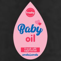 Baby Oil Lazy Funny Costume Ideas 7 Panel Mesh Trucker Snapback Hat