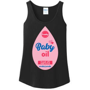 Baby Oil Lazy Funny Costume Ideas Ladies Essential Tank