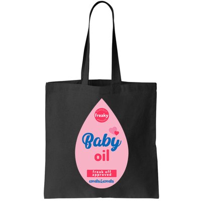 Baby Oil Lazy Funny Costume Ideas Bag