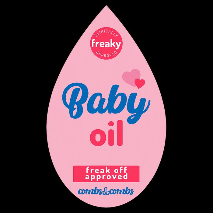 Baby Oil Lazy Funny Costume Ideas Womens Tank Top