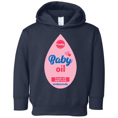 Baby Oil Lazy Funny Costume Ideas Toddler Hoodie