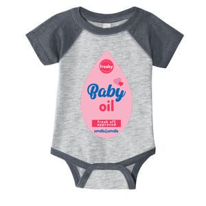 Baby Oil Lazy Funny Costume Ideas Infant Baby Jersey Bodysuit