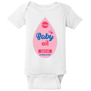 Baby Oil Lazy Funny Costume Ideas Baby Bodysuit