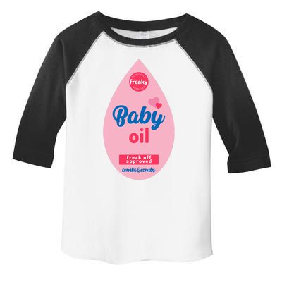 Baby Oil Lazy Funny Costume Ideas Toddler Fine Jersey T-Shirt