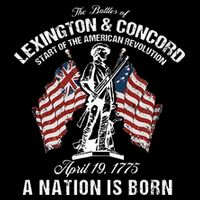 Battle Of Lexington And Concord American Revolution History Drawstring Bag