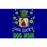 Briard One Lucky Dog Mom Funny Dogs Lover St Patrick's Day Gift Bumper Sticker