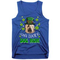 Briard One Lucky Dog Mom Funny Dogs Lover St Patrick's Day Gift Tank Top