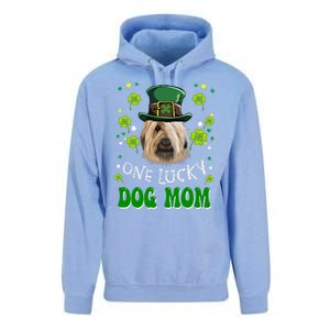 Briard One Lucky Dog Mom Funny Dogs Lover St Patrick's Day Gift Unisex Surf Hoodie