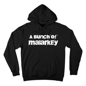 Bunch Of Malarkey Biden Trump Debate 2024 American Election Hoodie