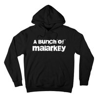 Bunch Of Malarkey Biden Trump Debate 2024 American Election Hoodie