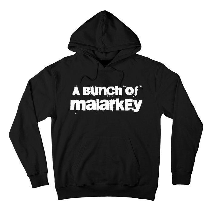 Bunch Of Malarkey Biden Trump Debate 2024 American Election Hoodie