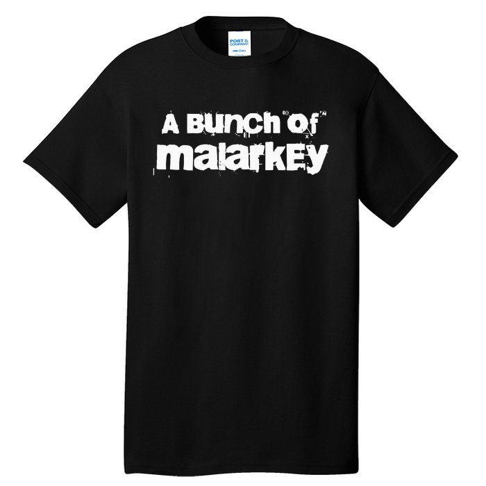 Bunch Of Malarkey Biden Trump Debate 2024 American Election Tall T-Shirt