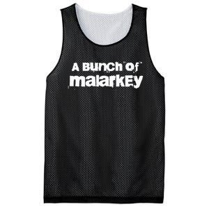 Bunch Of Malarkey Biden Trump Debate 2024 American Election Mesh Reversible Basketball Jersey Tank