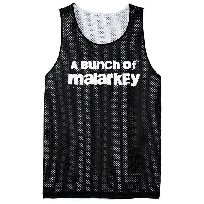 Bunch Of Malarkey Biden Trump Debate 2024 American Election Mesh Reversible Basketball Jersey Tank