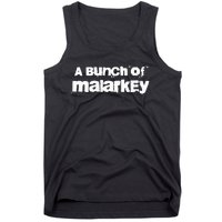 Bunch Of Malarkey Biden Trump Debate 2024 American Election Tank Top