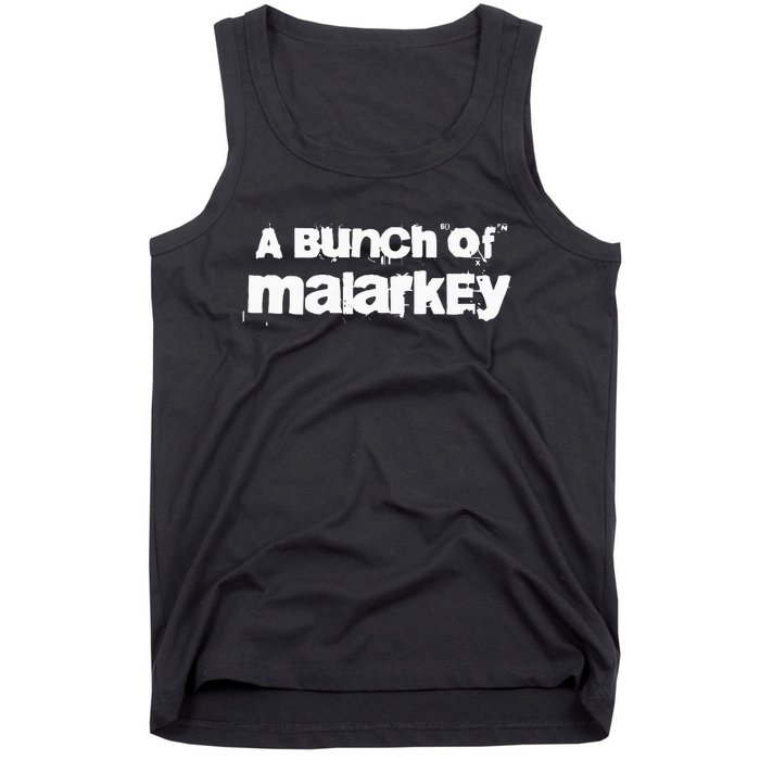 Bunch Of Malarkey Biden Trump Debate 2024 American Election Tank Top