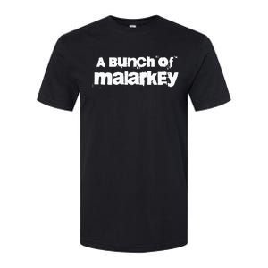 Bunch Of Malarkey Biden Trump Debate 2024 American Election Softstyle CVC T-Shirt