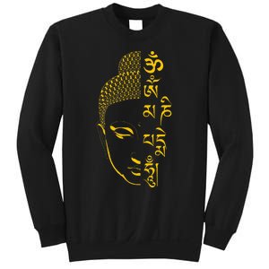 Buddha Om Mani Padme Hum Mantra Sweatshirt