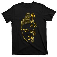 Buddha Om Mani Padme Hum Mantra T-Shirt