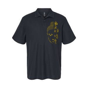 Buddha Om Mani Padme Hum Mantra Softstyle Adult Sport Polo