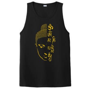 Buddha Om Mani Padme Hum Mantra PosiCharge Competitor Tank